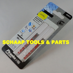 Decoupeerzaagblad Black & Decker U-aansluiting metaal 50mm fijn per 2 verpakt | X22012